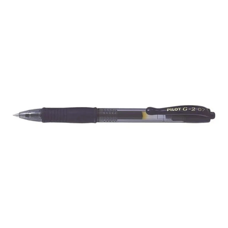 Zseléstoll, 0,32 mm, nyomógombos, PILOT "G-2", tintakék