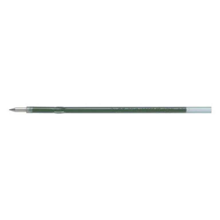 Golyóstollbetét, 0,22 mm, nyomógombos, PILOT, "Super Grip G", zöld