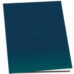 Füzet, tűzött, A5, vonalas, 52 lap, PULSE "Dark Colours"