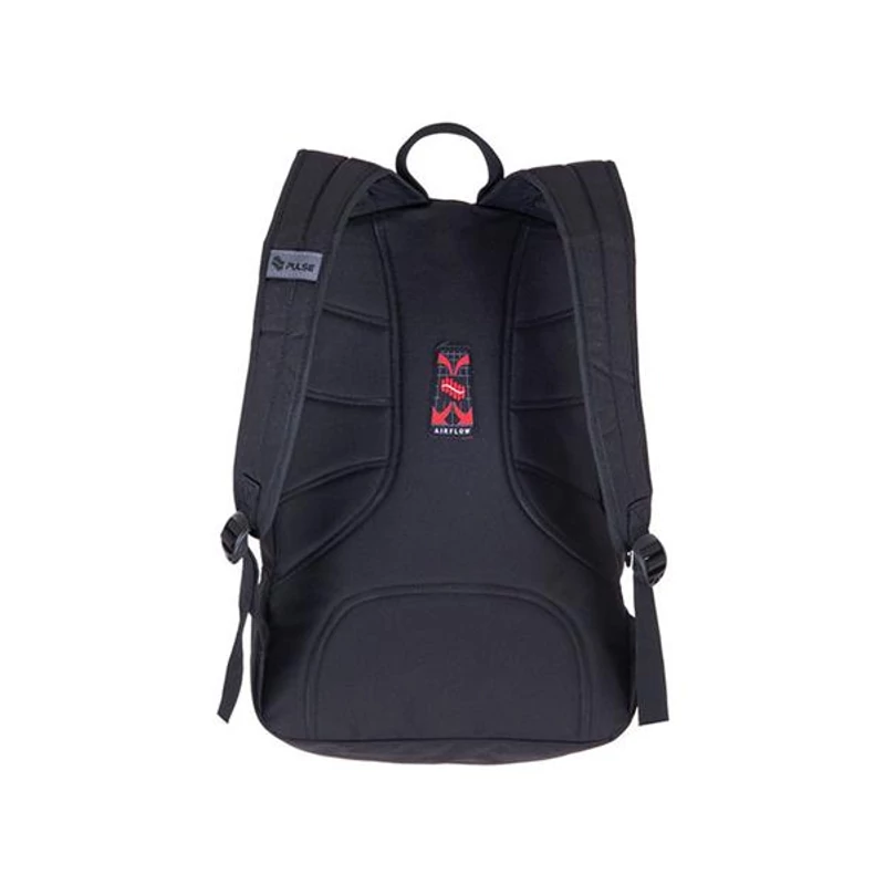 Hátizsák, notebook tartóval, PULSE "Solo Black", fekete
