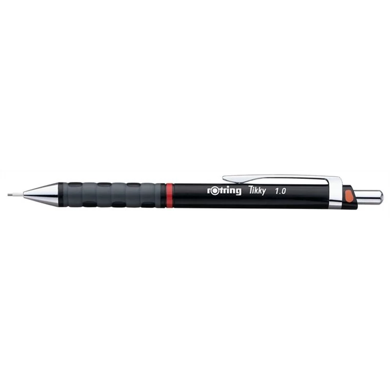 Nyomósirón, 1 mm, ROTRING „Tikky T”, fekete