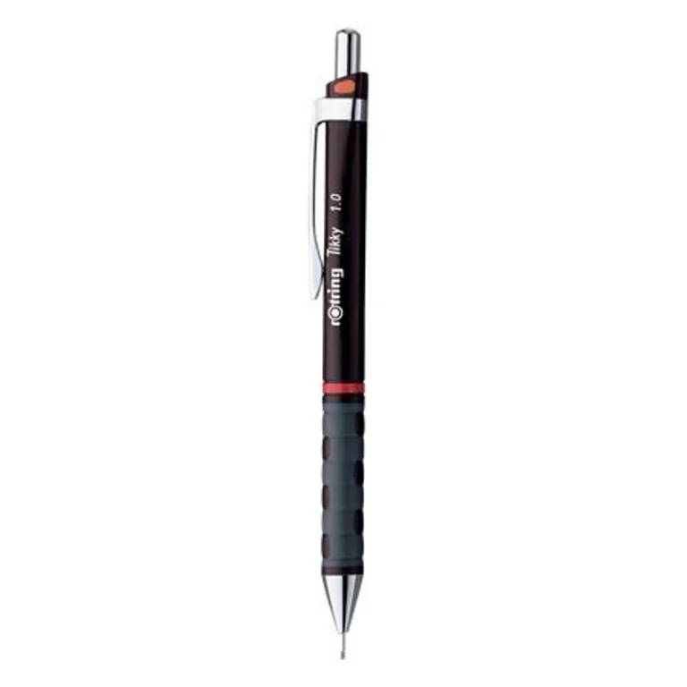 Nyomósirón, 1,0 mm, ROTRING "Tikky T", bordó