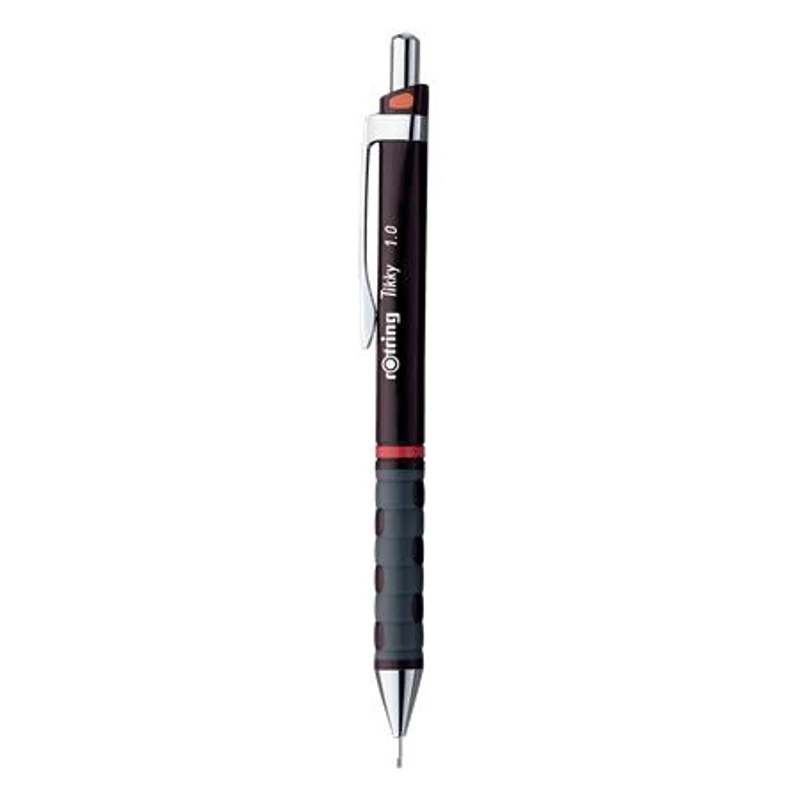 Nyomósirón, 1,0 mm, ROTRING "Tikky T", bordó