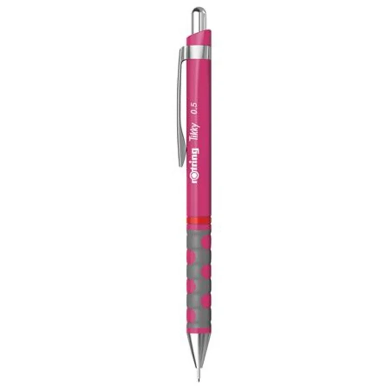 Nyomósirón, 0,5 mm, ROTRING "Tikky", magenta