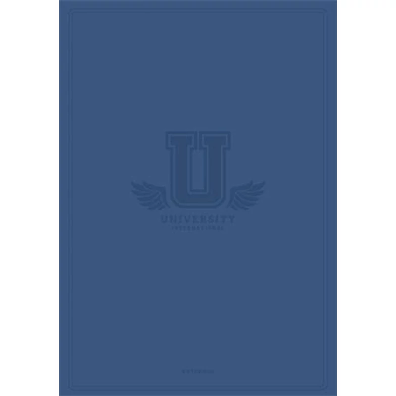 Füzet, tűzött, A4, kockás, 60 lap, SHKOLYARYK "University International", vegyes,Füzet, tűzött, A4, kockás, 60 lap, SHKOLYARYK "University International", vegyes
