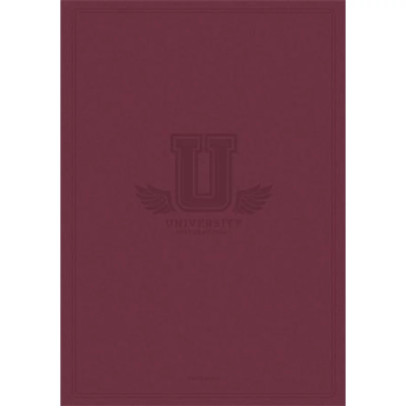 Füzet, tűzött, A4, kockás, 60 lap, SHKOLYARYK "University International", vegyes
