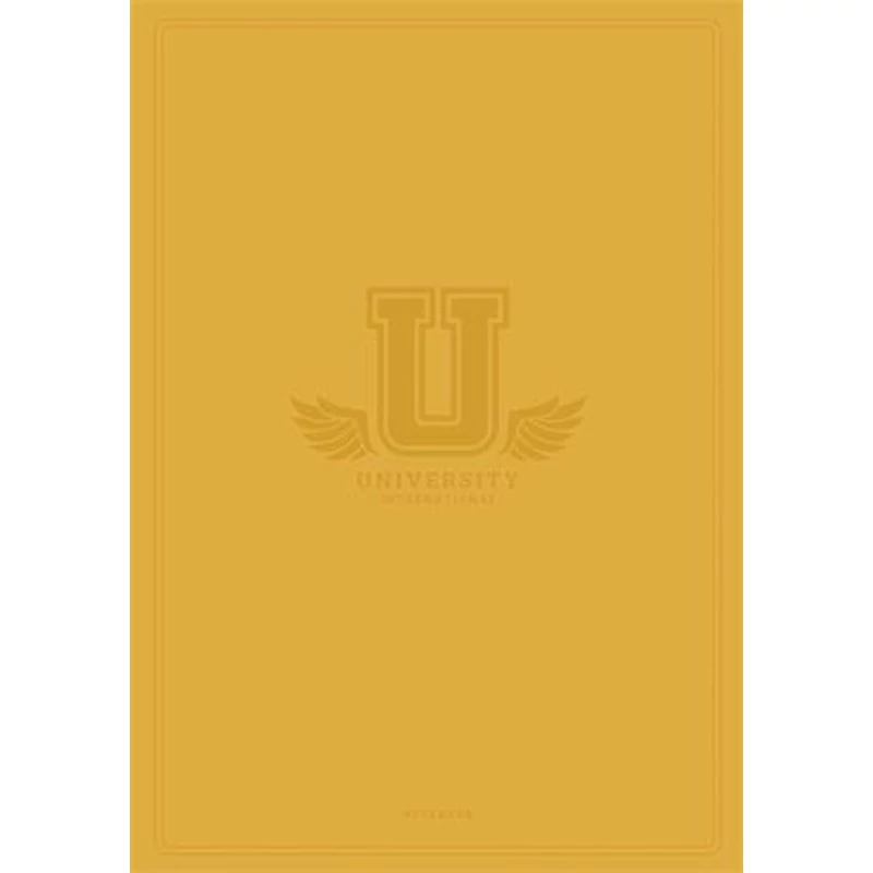 Füzet, tűzött, A4, kockás, 60 lap, SHKOLYARYK "University International", vegyes