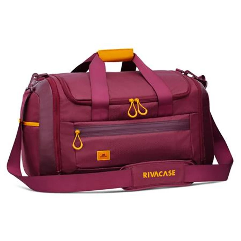 Sporttáska / utazótáska, 35L, RIVACASE "5331 Dijon", bordó