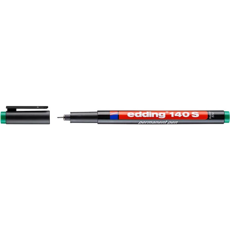Alkoholos marker, OHP, 0,3 mm, EDDING "140 S", zöld
