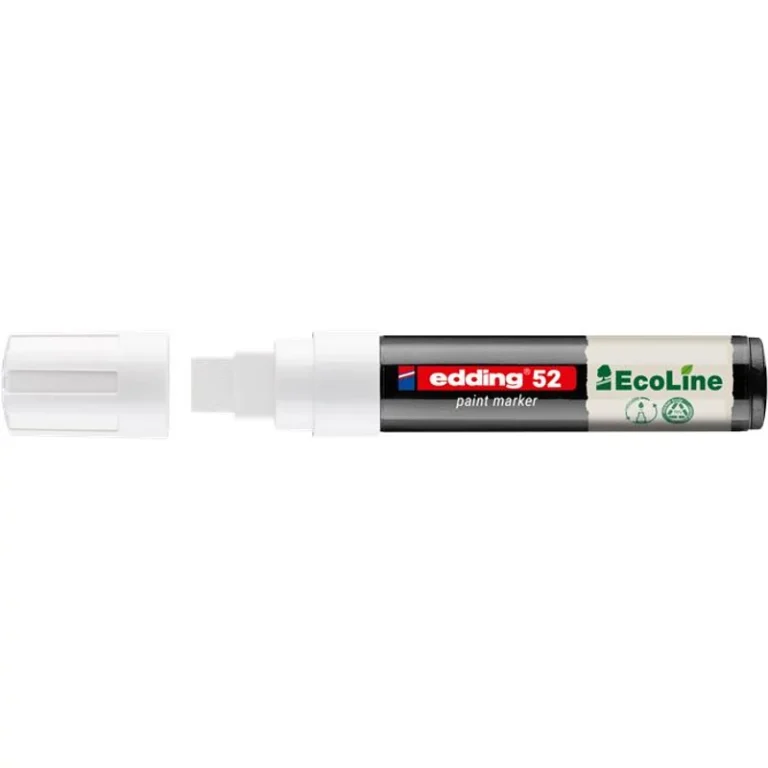 Lakkmarker, 4-15 mm, EDDING "52", fehér
