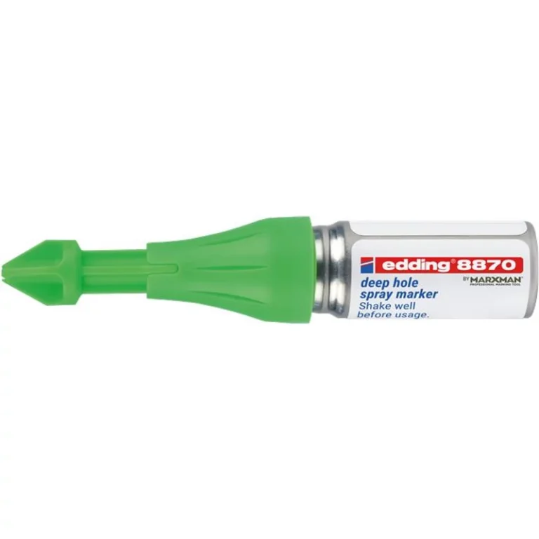 Furatjelölő-marker spray, EDDING "8870", neon zöld