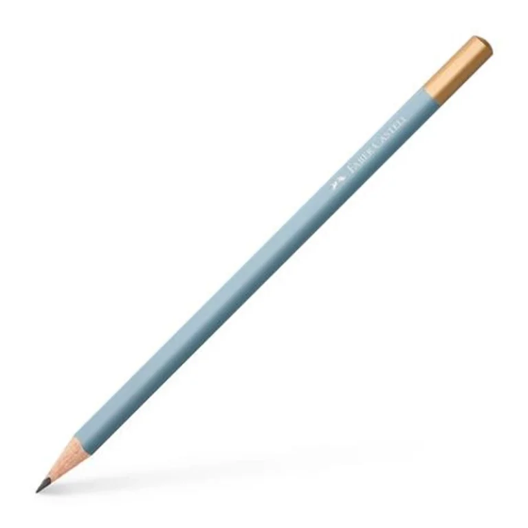 Grafitceruza, HB, háromszögletű, FABER-CASTELL, "Urban", égkék