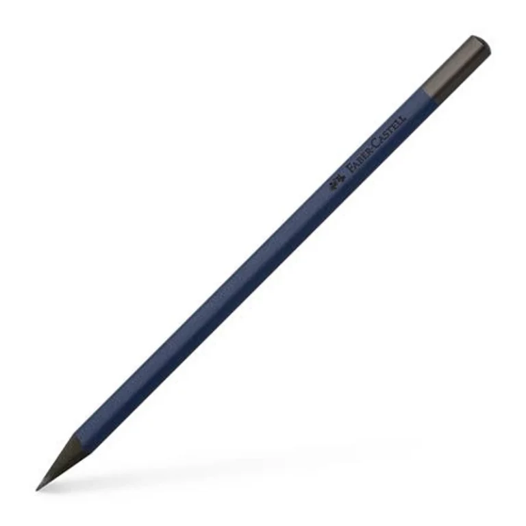 Grafitceruza, HB, háromszögletű, FABER-CASTELL, "Urban", sötétkék