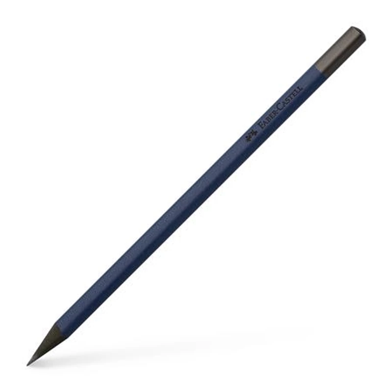 Grafitceruza, HB, háromszögletű, FABER-CASTELL, "Urban", sötétkék