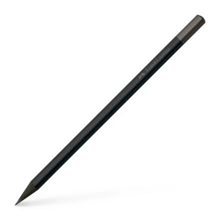 Grafitceruza, HB, háromszögletű, FABER-CASTELL, "Urban", fekete