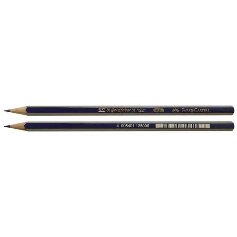 Grafitceruza, HB, hatszögletű, FABER-CASTELL „Goldfaber”