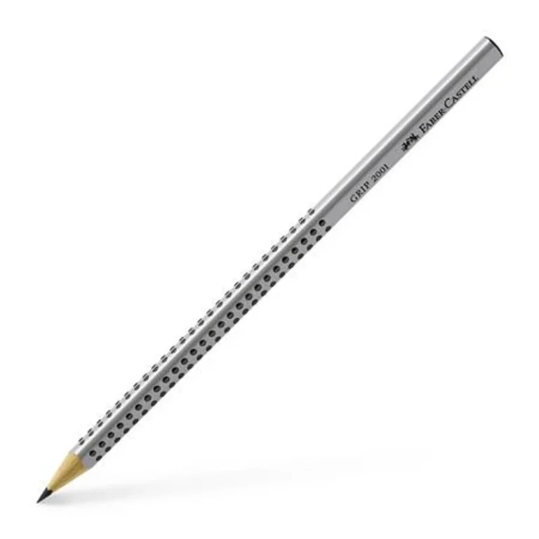 Grafitceruza, HB, háromszögletű, FABER-CASTELL „Grip 2001”