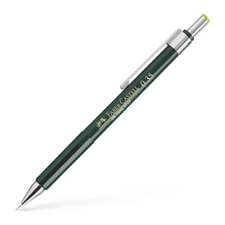 Nyomósirón, 0,35 mm, FABER-CASTELL "TK-FINE 9713"
