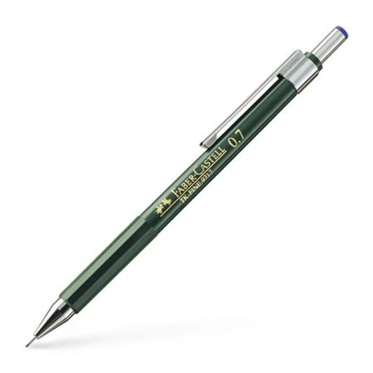Nyomósirón, 0,7 mm, FABER-CASTELL "TK-FINE 9717"