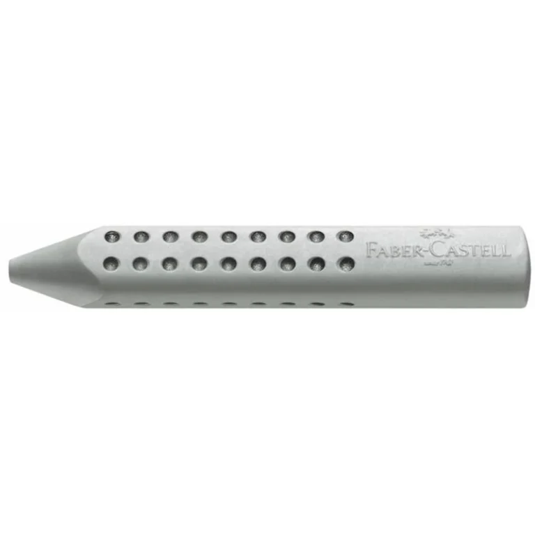 Radír, FABER-CASTELL "Grip 2001", szürke
