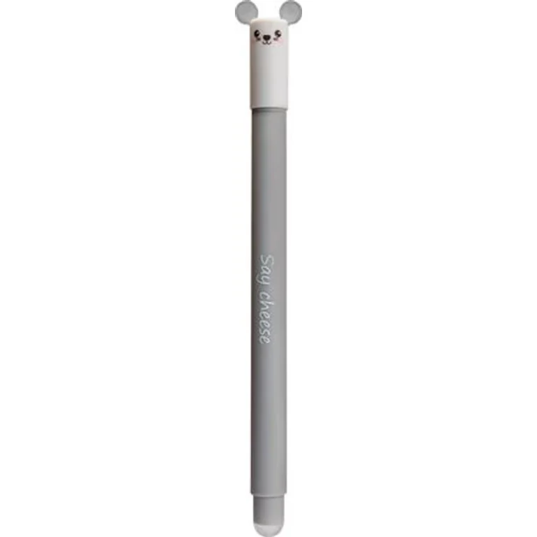 Rollertoll, 0,7 mm, törölhető, EBERHARD FABER "Egér", kék