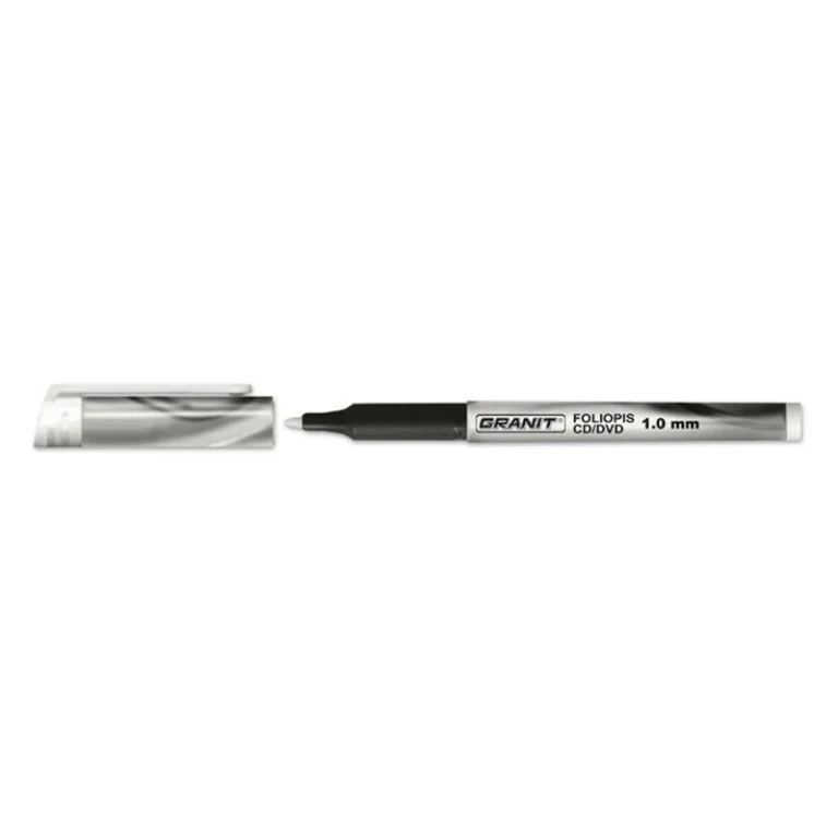 Alkoholos marker, OHP, 1 mm, GRANIT "M859", fehér