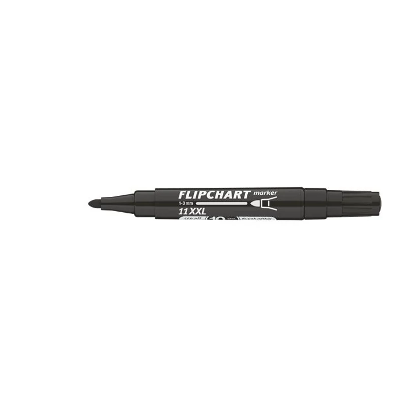 Flipchart marker, 1-3 mm, kúpos, ICO "Artip 11 XXL", fekete,Flipchart marker, 1-3 mm, kúpos, ICO "Artip 11 XXL", fekete,Flipchart marker, 1-3 mm, kúpos, ICO "Artip 11 XXL", fekete