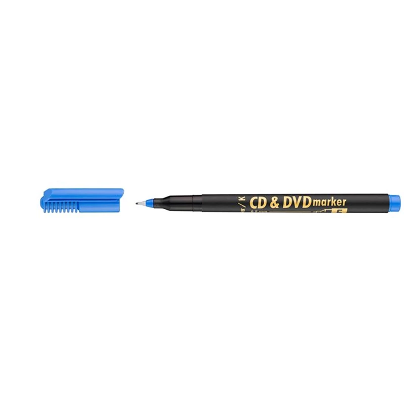 Alkoholos marker, CD / DVD, 0,5 mm, ICO, kék
