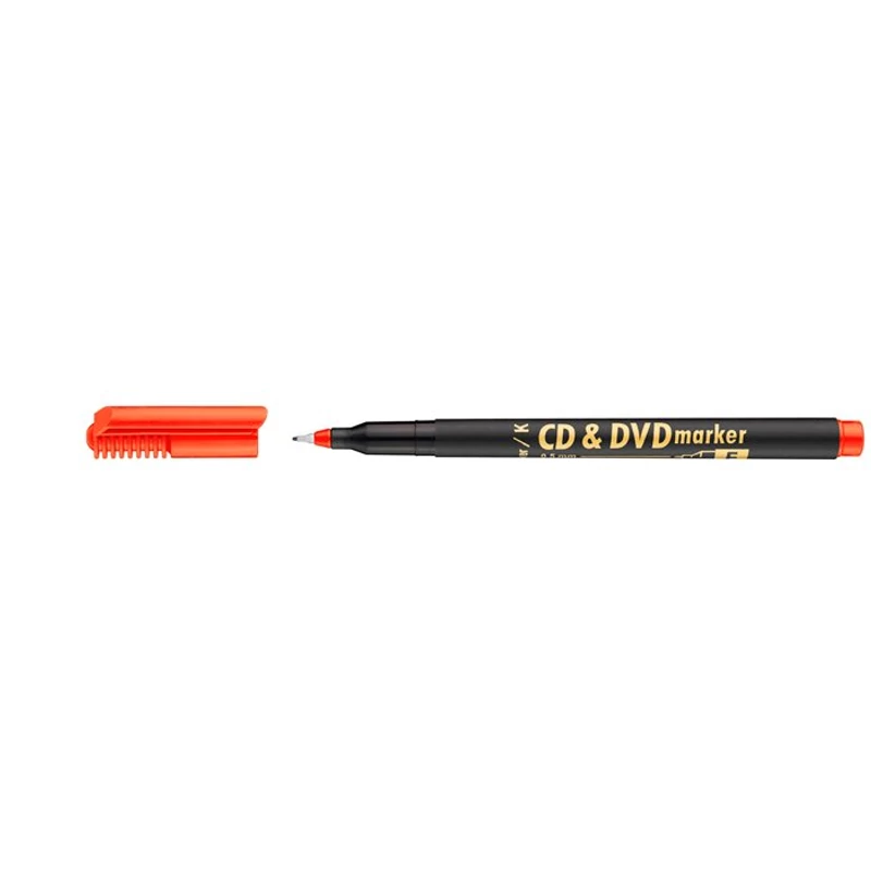 Alkoholos marker, CD / DVD, 0,5 mm, ICO, piros