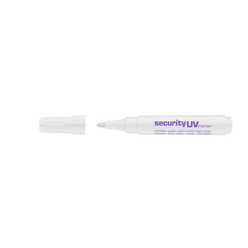 Biztonsági UV marker, 1-3 mm, kúpos, ICO