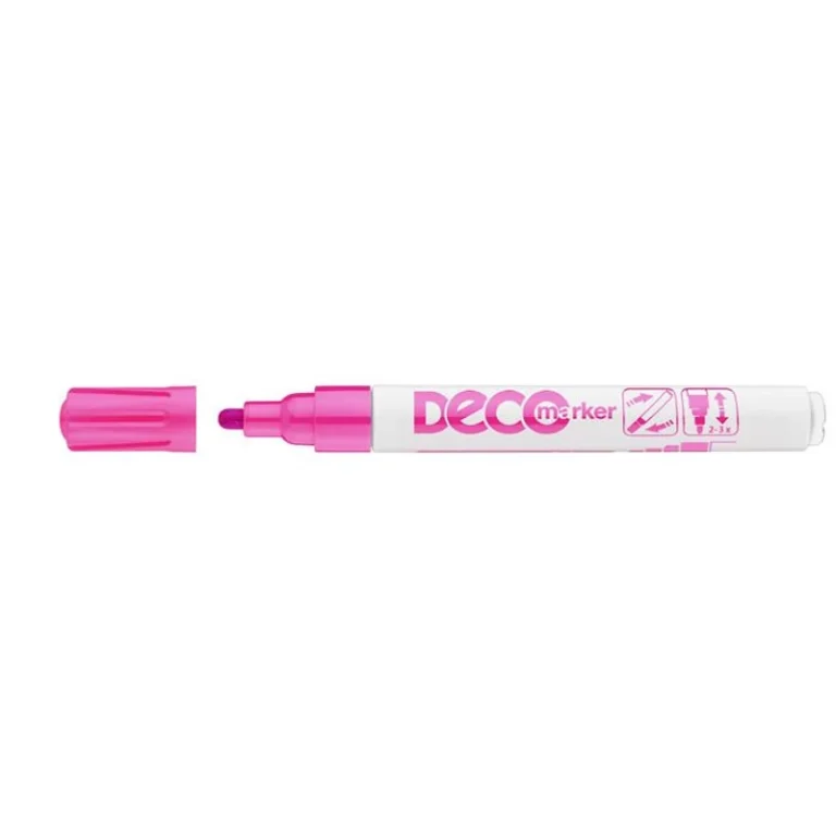 Lakkmarker, 2-4 mm, ICO "Decomarker" rózsaszín