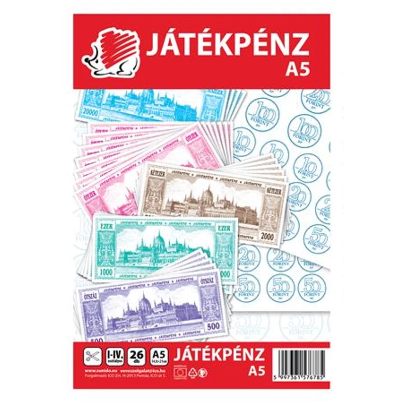 Játékpénz, ICO "Süni"