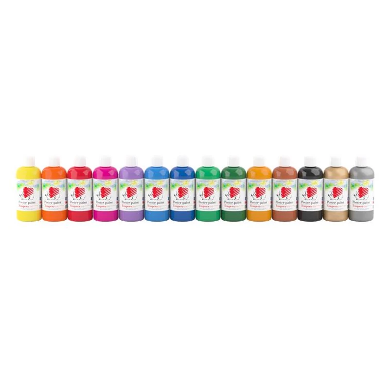 Tempera, 500 ml, ICO "Süni", fehér