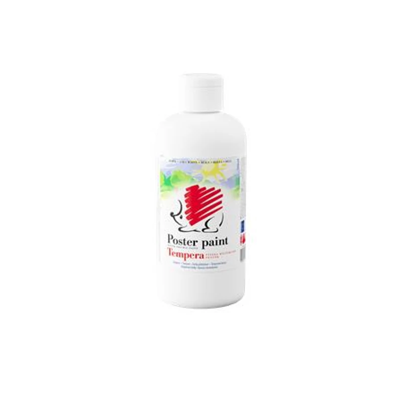 Tempera, 500 ml,  ICO "Süni", fehér