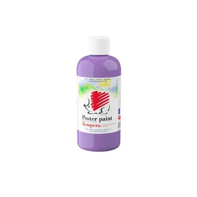 Tempera, 500 ml, ICO "Süni", lila