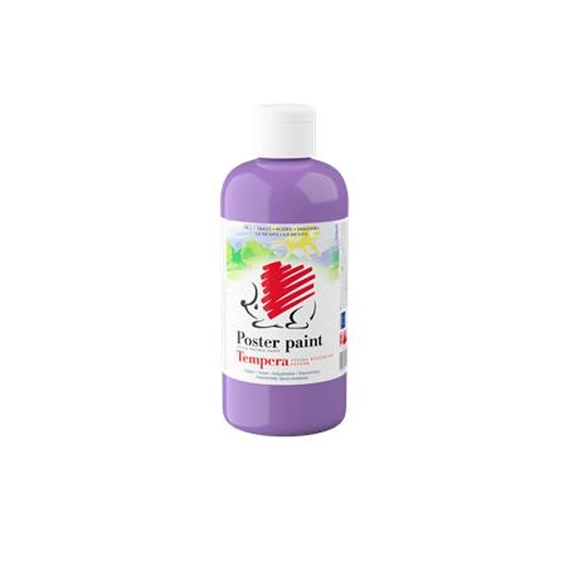 Tempera, 500 ml, ICO "Süni", lila