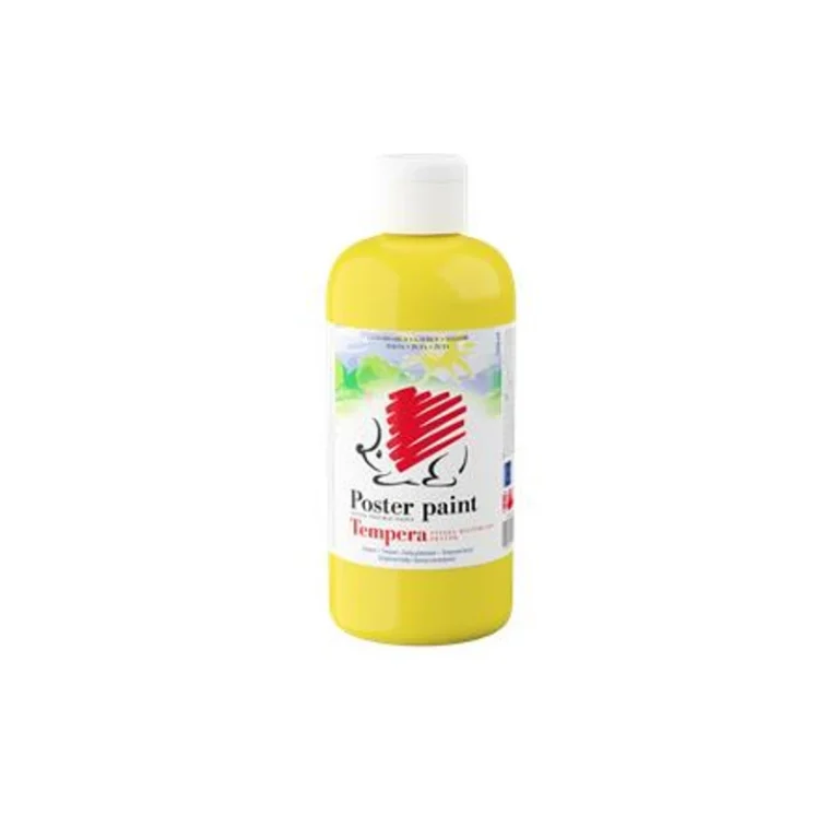 Tempera, 500 ml, ICO "Süni", sárga