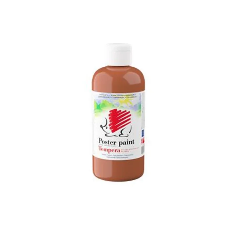 Tempera, 500 ml, ICO "Süni", sötétbarna