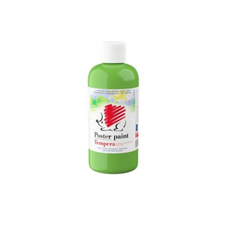 Tempera, 500 ml, ICO "Süni", világoszöld