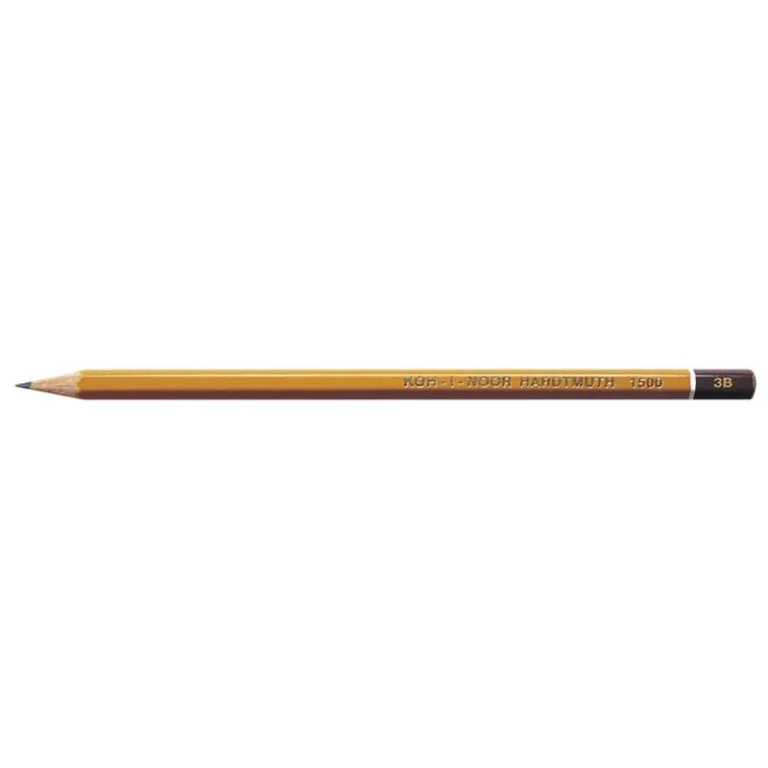Grafitceruza, 3B, hatszögletű, KOH-I-NOOR "1500"