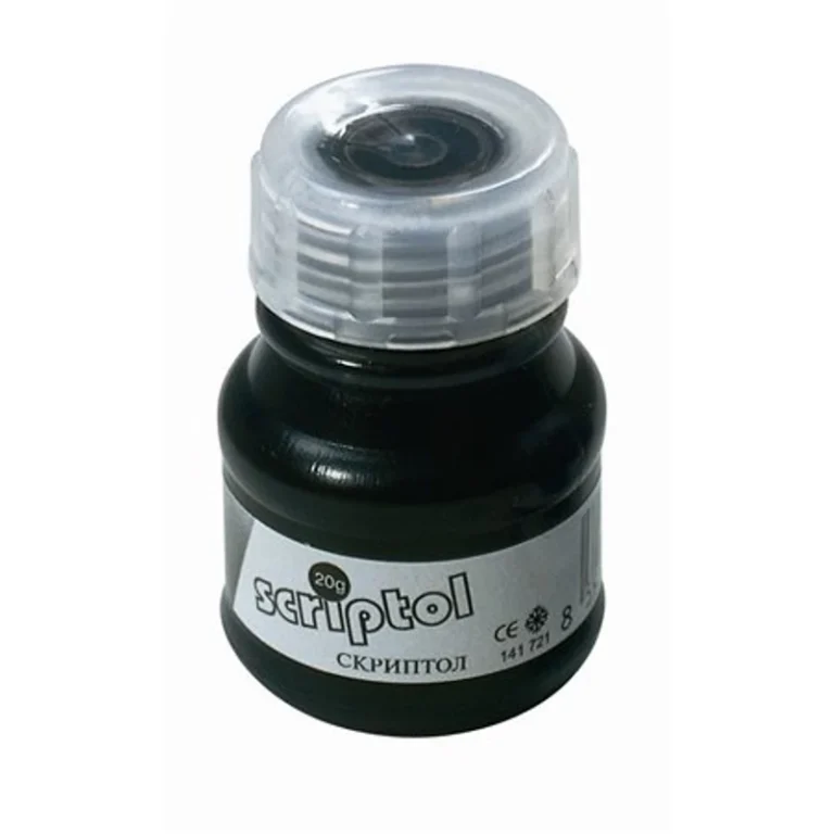 Tustinta, 20 g., KOH-I-NOOR „142722”, fekete