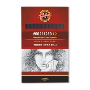 Grafitceruza, 8B, KOH-I-NOOR „8911 Progresso”