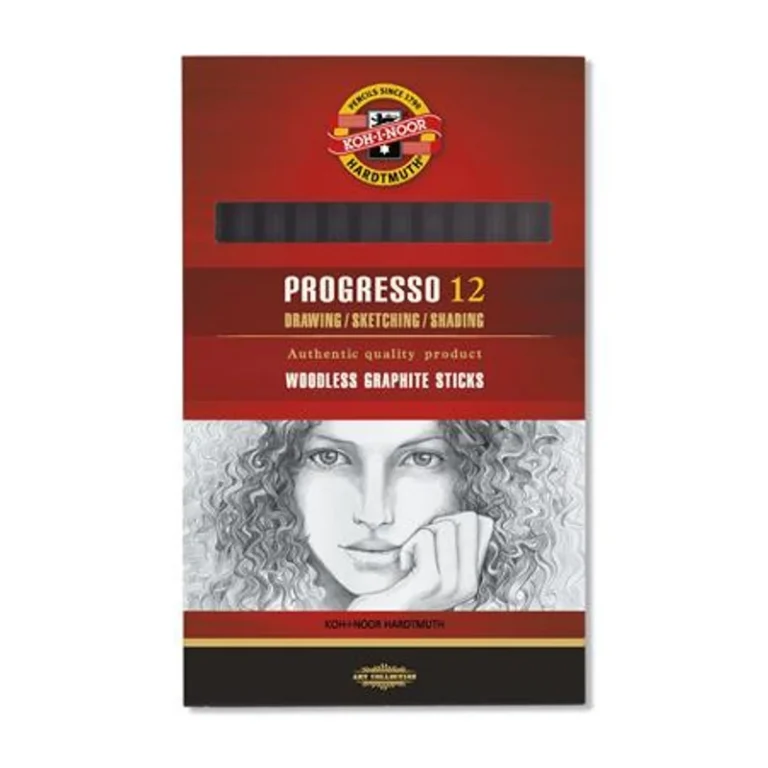 Grafitceruza, 8B, KOH-I-NOOR „8911 Progresso”