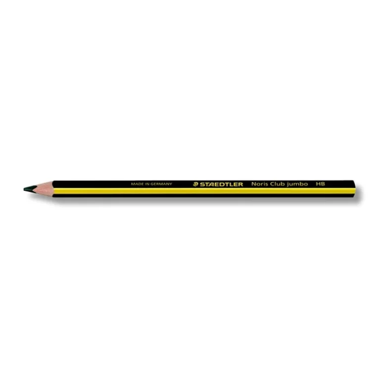 Grafitceruza, HB, háromszögletű, vastag, STAEDTLER "Noris Jumbo 119"