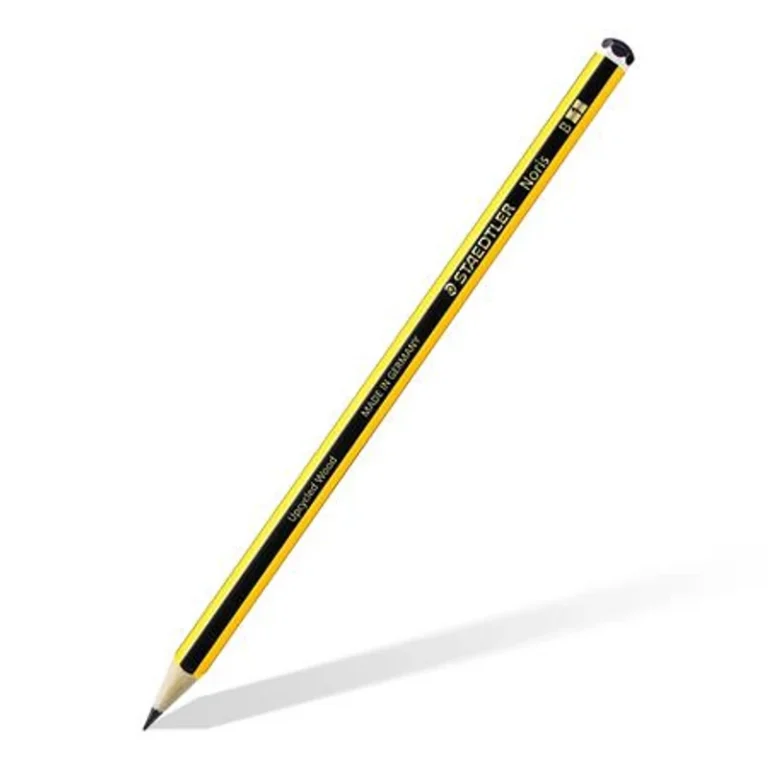Grafitceruza, B, hatszögletű, STAEDTLER "Noris 120"