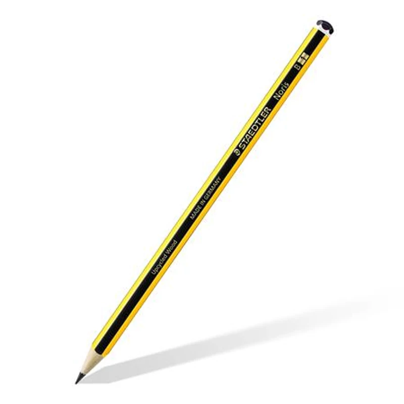 Grafitceruza, B, hatszögletű, STAEDTLER "Noris 120"