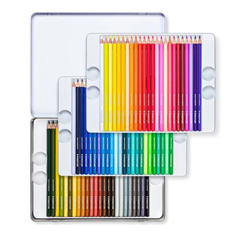 Színes ceruza készlet, hatszögletű, fémdobozos, STAEDTLER "146 C", 72 különböző szín,Színes ceruza készlet, hatszögletű, fémdobozos, STAEDTLER "146 C", 72 különböző szín,Színes ceruza készlet, hatszögletű, fémdobozos, STAEDTLER "146 C", 72 különböző szín