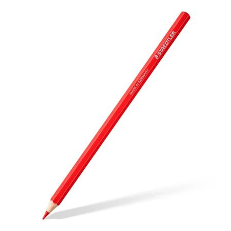 Színes ceruza készlet, hatszögletű, fémdobozos, STAEDTLER "146 C", 72 különböző szín