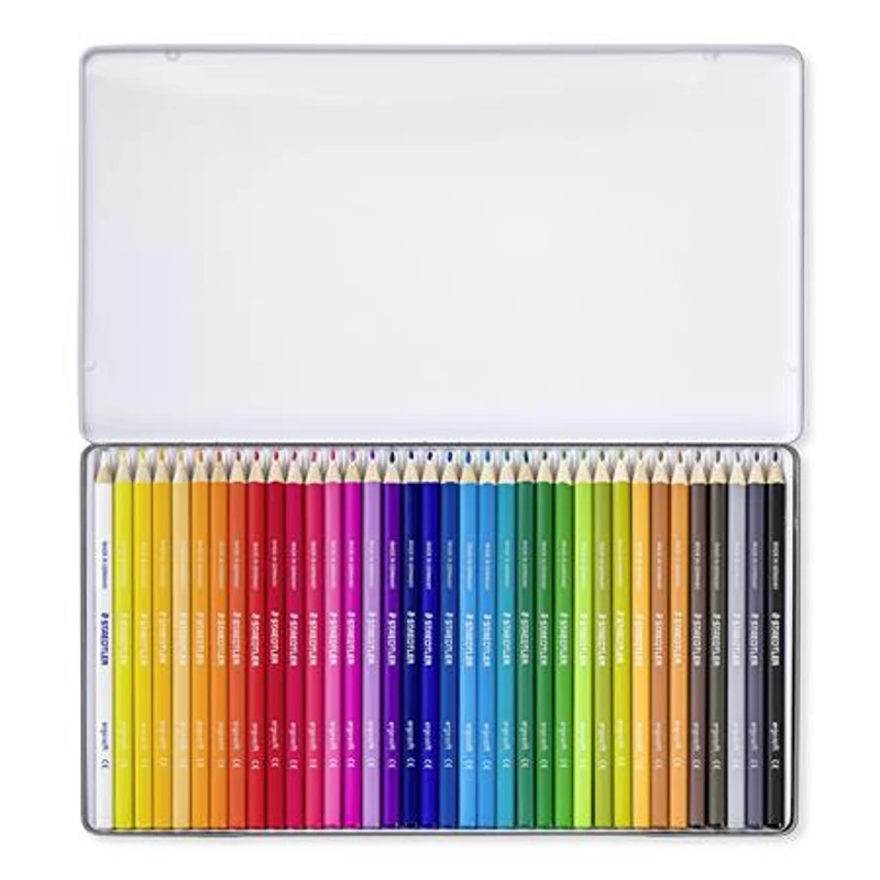 Színes ceruza készlet, háromszögletű, fémdobozos, STAEDTLER "Ergo Soft 157", 36 különböző szín,Színes ceruza készlet, háromszögletű, fémdobozos, STAEDTLER "Ergo Soft 157", 36 különböző szín,Színes ceruza készlet, háromszögletű, fémdobozos, STAEDTLER "Ergo Soft 157", 36 különböző szín,Színes ceruza készlet, háromszögletű, fémdobozos, STAEDTLER "Ergo Soft 157", 36 különböző szín,Színes ceruza készlet, háromszögletű, fémdobozos, STAEDTLER "Ergo Soft 157", 36 különböző szín