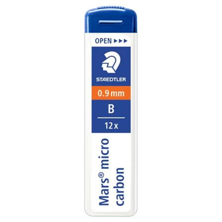 Grafitbél, B, 0,9 mm, STAEDTLER "Mars Micro Carbon 250"